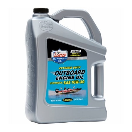 Lucas Oil 5QT SYN 10W30 Oil 10812